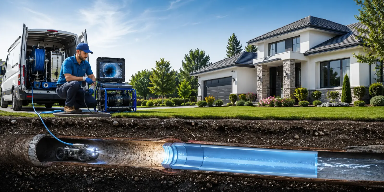 Pipe Relining information for Lefor, ND