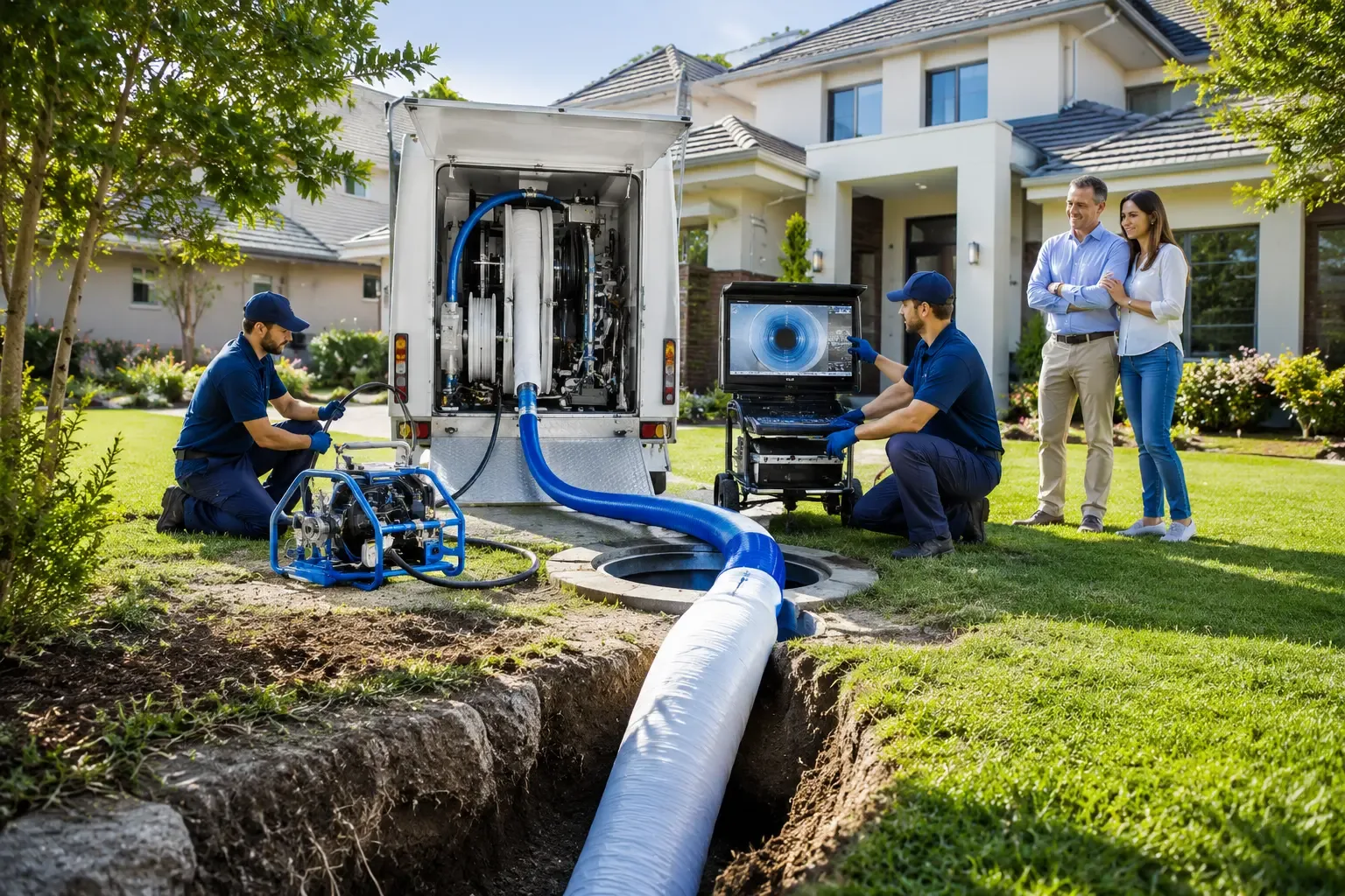 Local Pipe Relining services in Lefor, ND